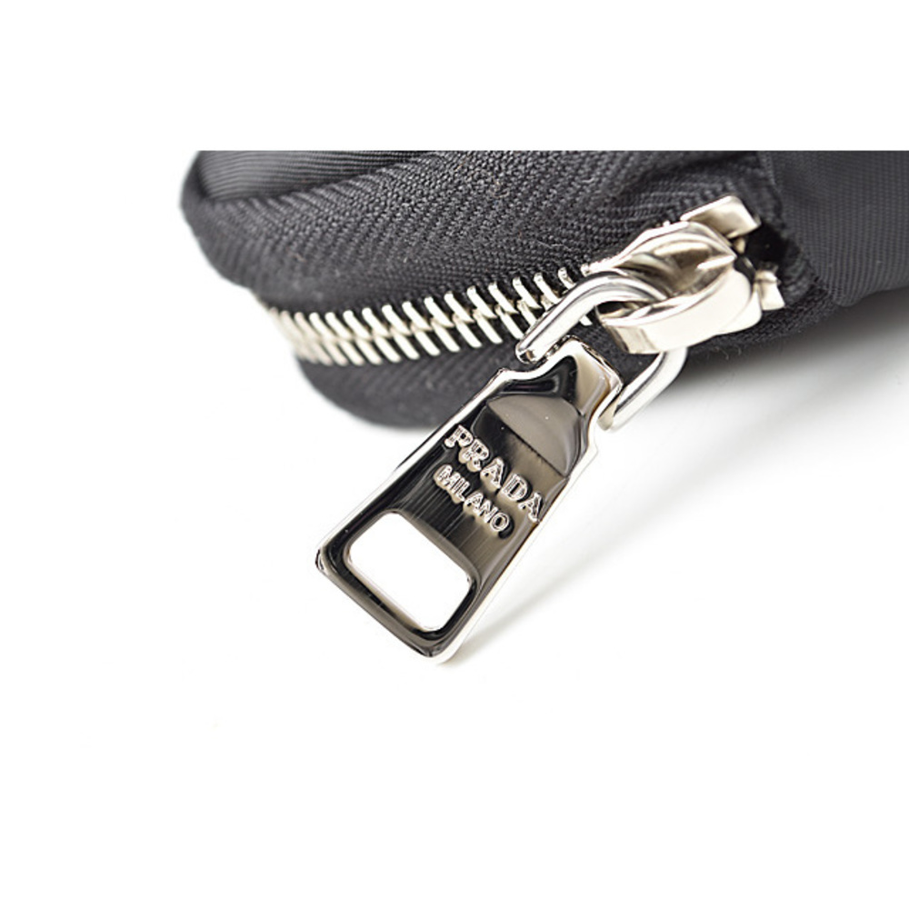 Prada Multi-Pouch Nylon Accessory Case Black - image 5